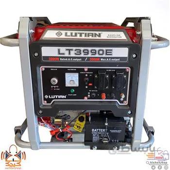 موتور برق لوتیان استارتی مدل LUTIAN LT3990E ا portable generator LUTIAN LT3990E