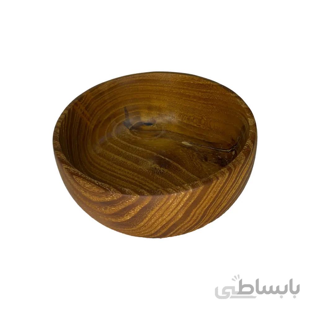 کاسه چوبی