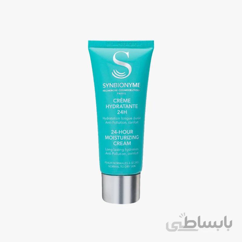 کرم مرطوب کننده 24 ساعته 24Hour Moisturizing سین بیونیم 40 میلی لیتر ا SYNBIONYME 24Hour Moisturizing Cream 40ML
