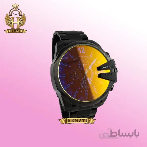 ساعت مردانه دیزل شاخدار مدل DIESEL DZ4308L
