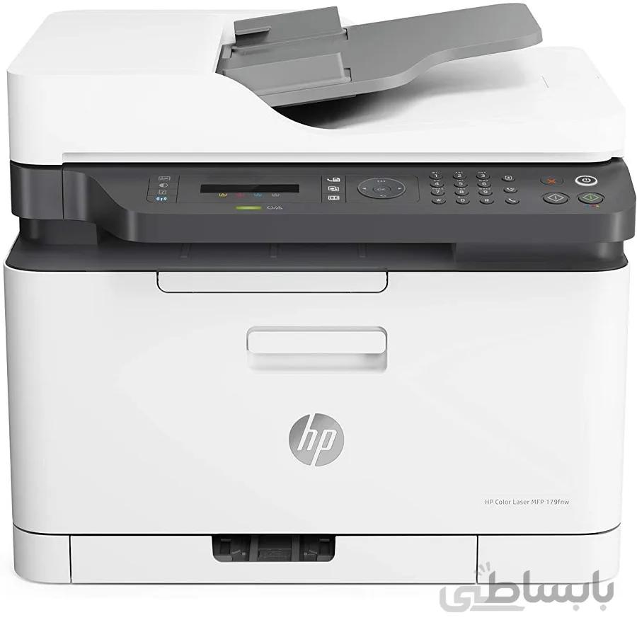 پرینتر چهار کاره لیزری رنگی HP Color Laser MFP 179fnw ا HP Printer Laser MFP 179fnw