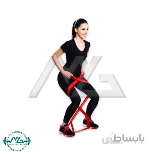 کش ایروبیک Theraband مدل CLX طول 1.65 متر