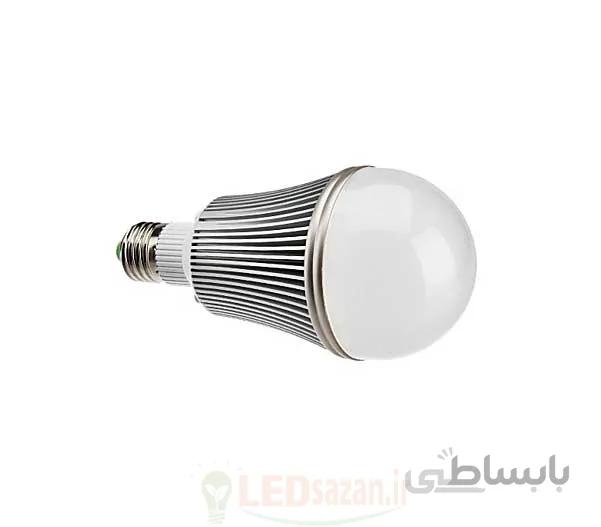 لامپ رشدگیاه مدل ۱۲ وات ~ ۳۶wl حبابی فول اسپکتروم