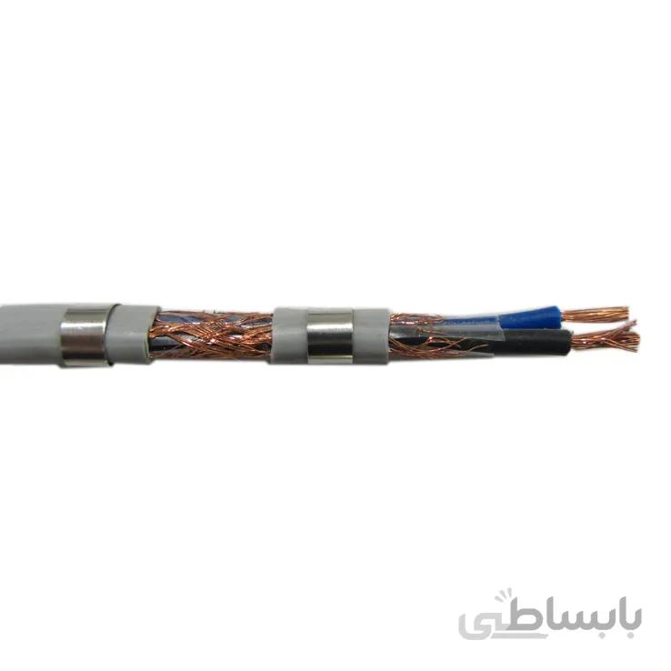 کابل شیلددار 1*2 اصفهان (یک متر)
