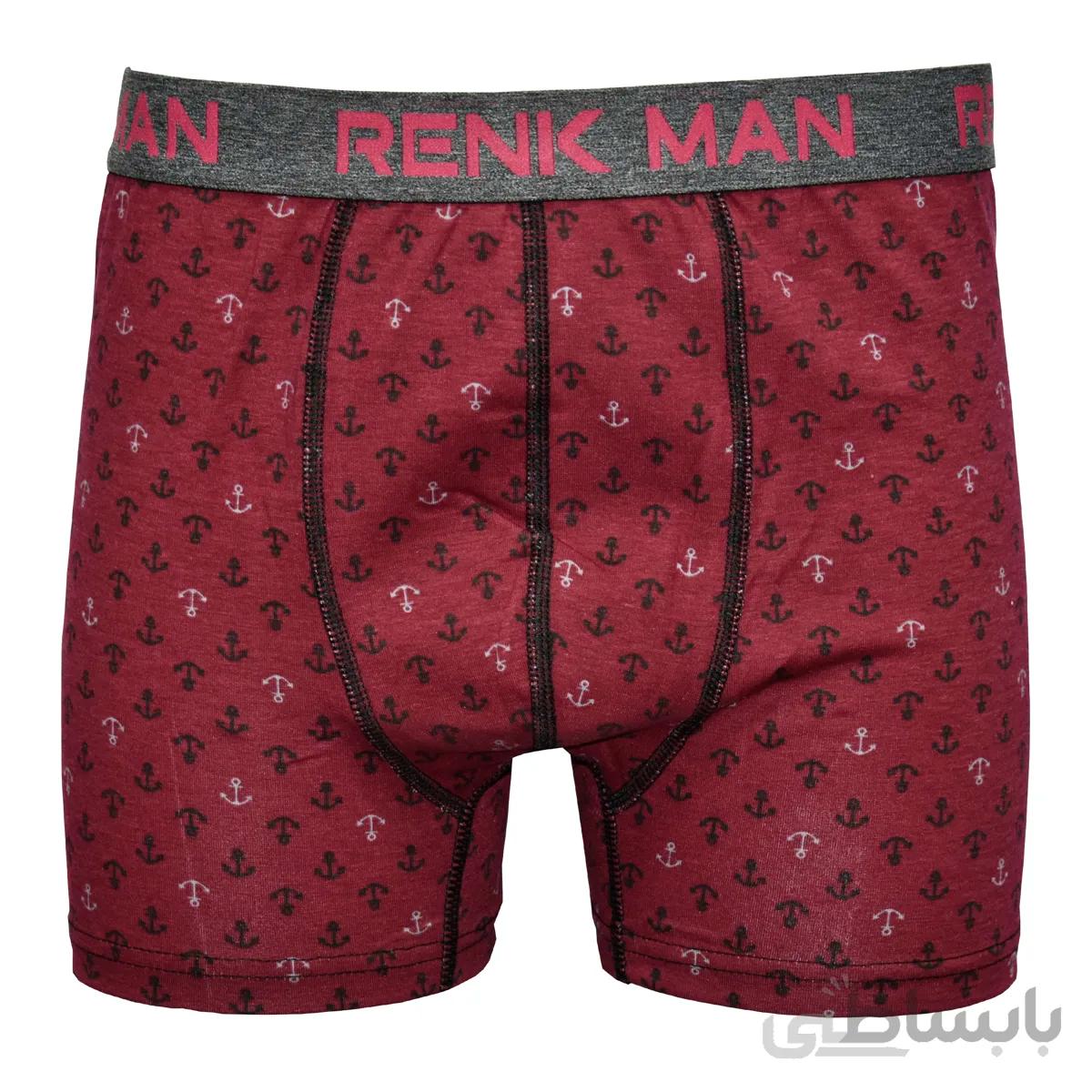 شورت مردانه rank man مدل 458-oj