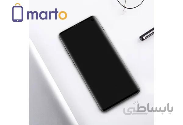محافظ صفحه نمايش شيشه اي نيلکين مدل 3D CP+ Max مناسب براي گوشي سامسونگ Galaxy S10 ا Nillkin 3D CP+ Max glass for Galaxy S10