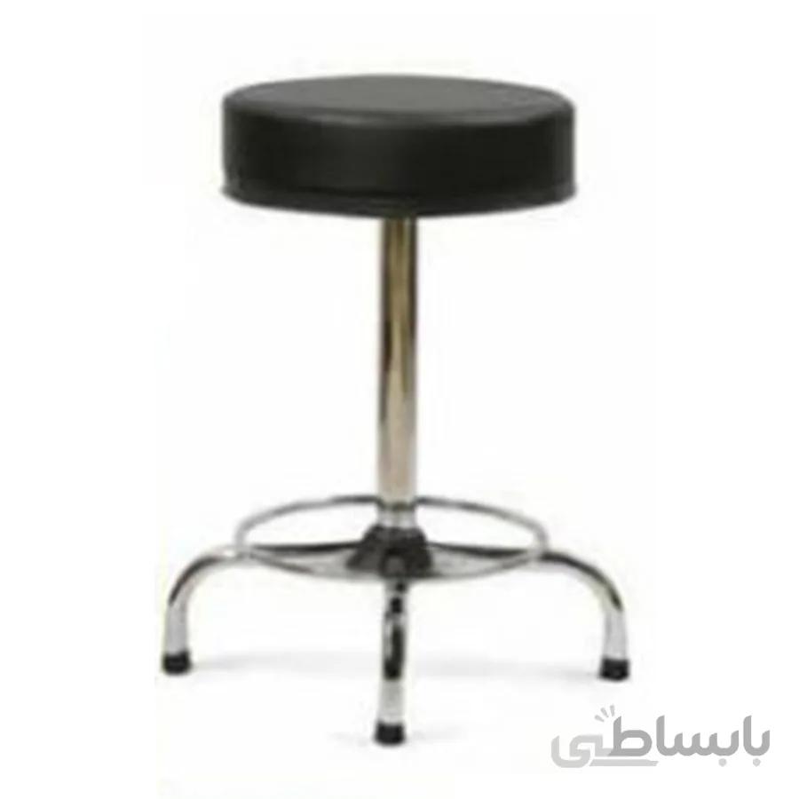 صندلی آزمایشگاهی تابوره مدل KT120