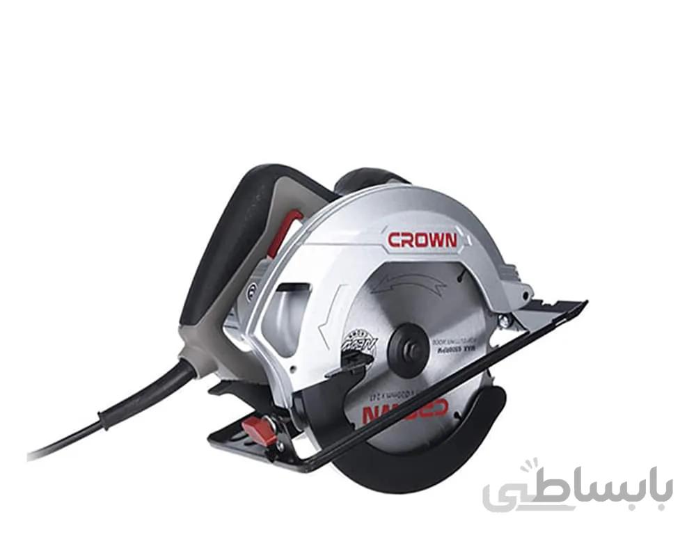 اره گردبر Crown مدل CT15199 ا Crown disc saw model CT15199-185