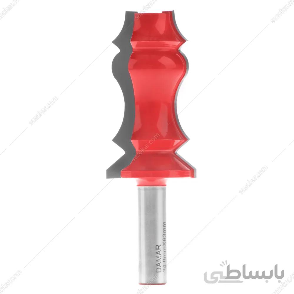 تیغ پروفیل حاشیه دامار مدل DM883494CA ا Damar DM883494CA Router Bit