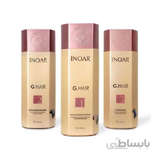 پک کراتین مو اینوار جی هیر Inoar Ghair