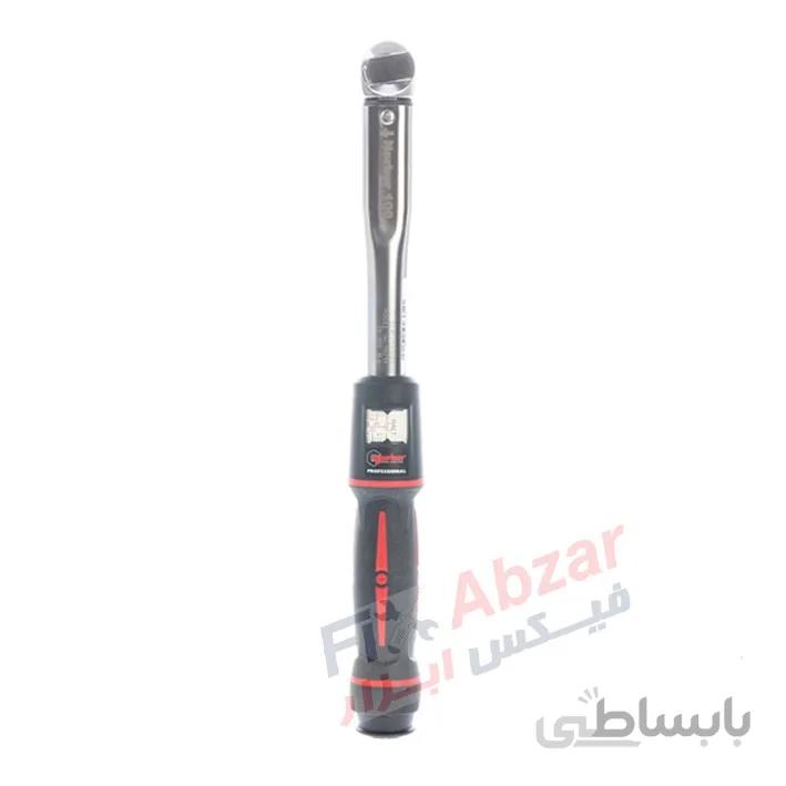 آچار ترکمتر نوربار جغجغه ای دو طرفه 20 – 100 نیوتن متر مدل MDL 100