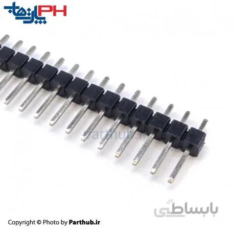 پین هدر نری 1x40 صاف 2.54mm