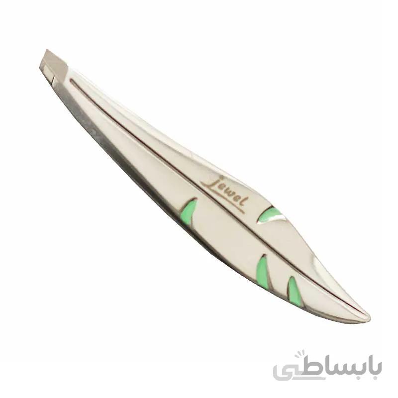 موچین انبری جیول طرح برگ کد GT237