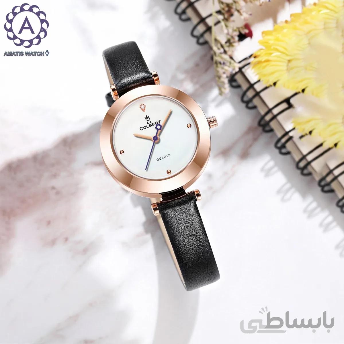 ساعت مچی زنانه کلبرت مدل Colbert 0170L
