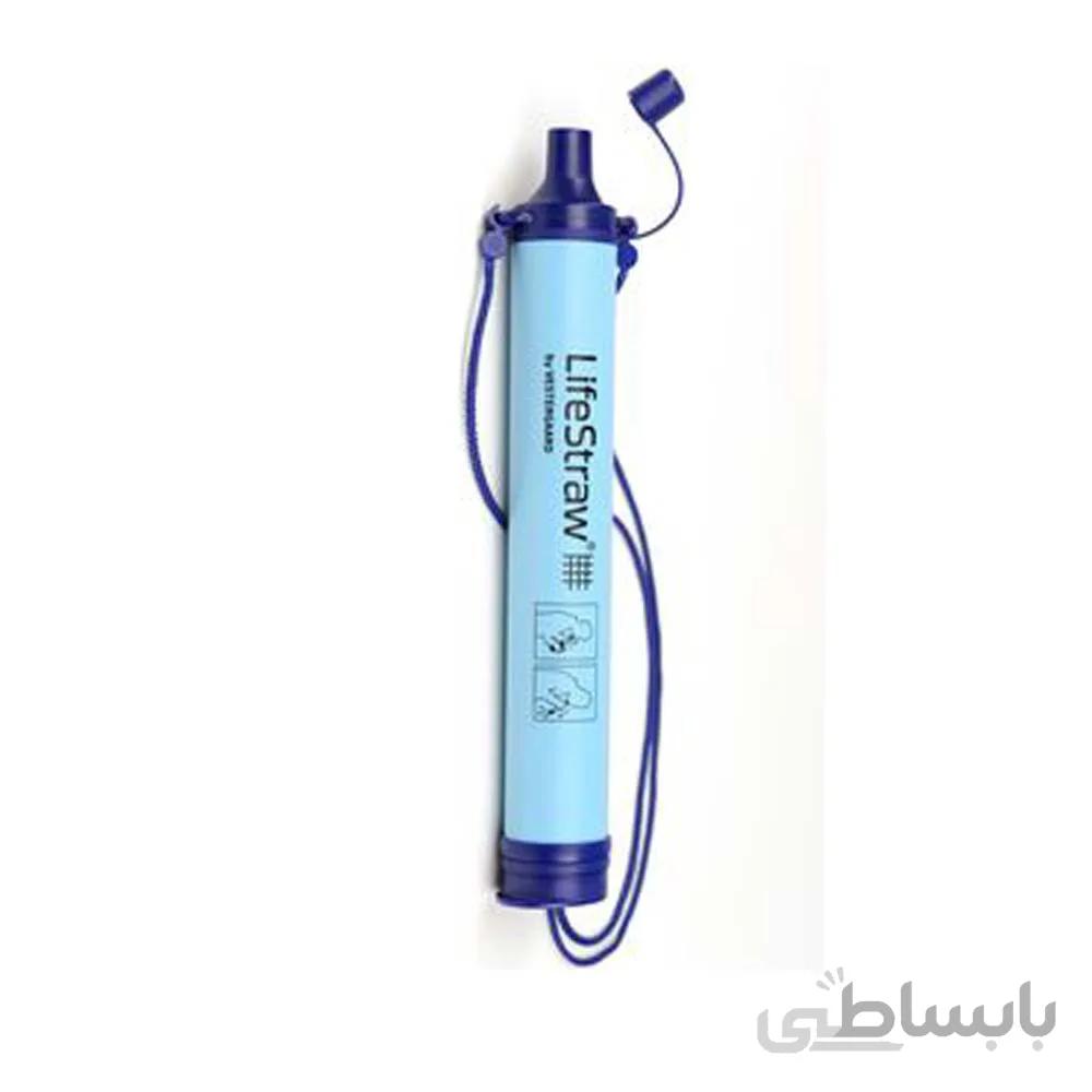 نی تصفیه‌ی آب LifeStraw