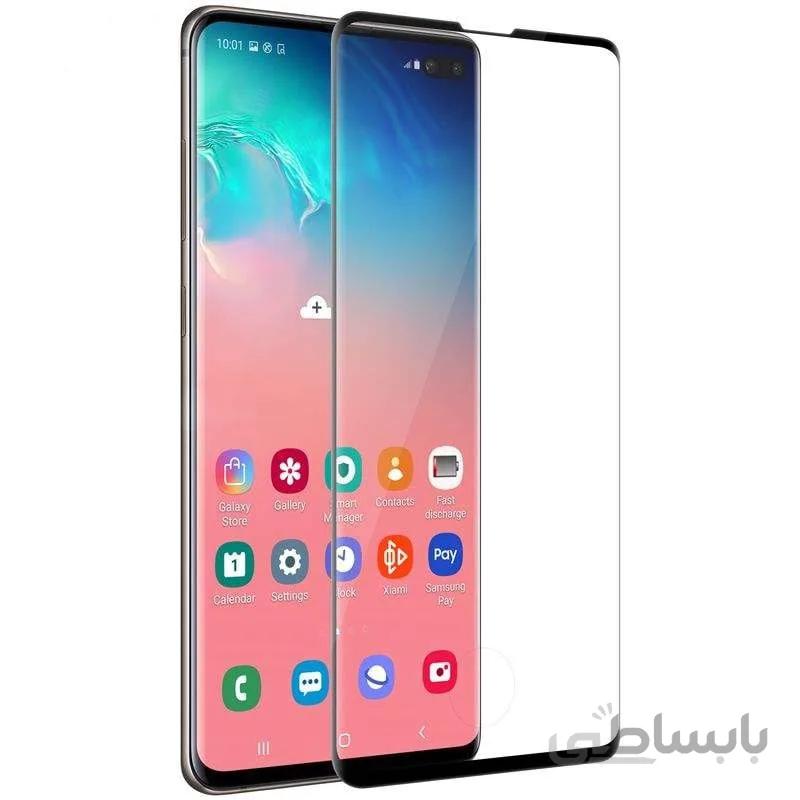 محافظ فول چسب صفحه نمایشگر سامسونگ مناسب برای S10 Plus