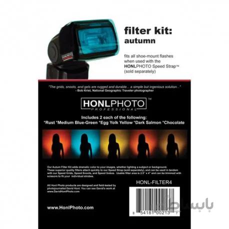 Honl Photo Filter Kit Autumn