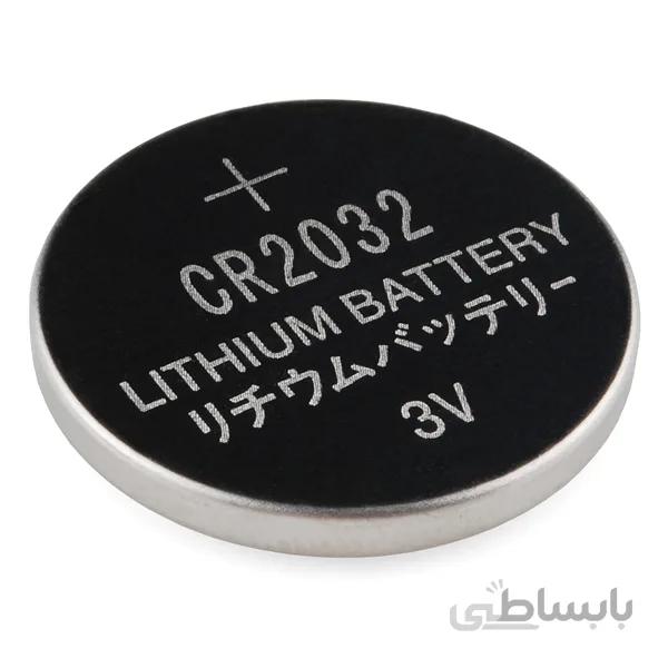 باتری بایوس 3 ولت سکه ای CR2032 ا cmos battery 3V CR2032