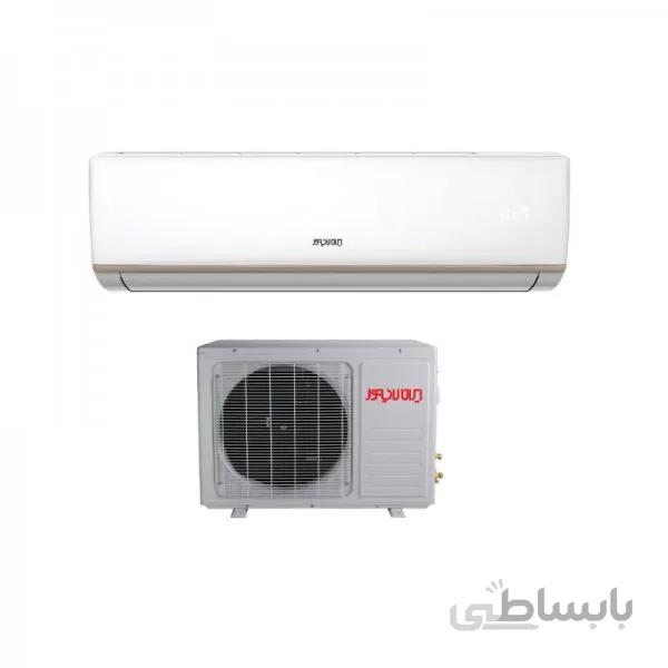 کولر گازی ایران رادیاتور مدل 18000 ا Iran Radiator Air Conditioner IAC-18CH/A