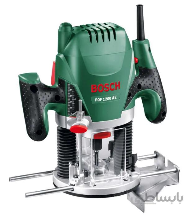 فرز نجاری POF 1200 AE بوش ا Carpentry milling-POF 1200 AE-BOSCH