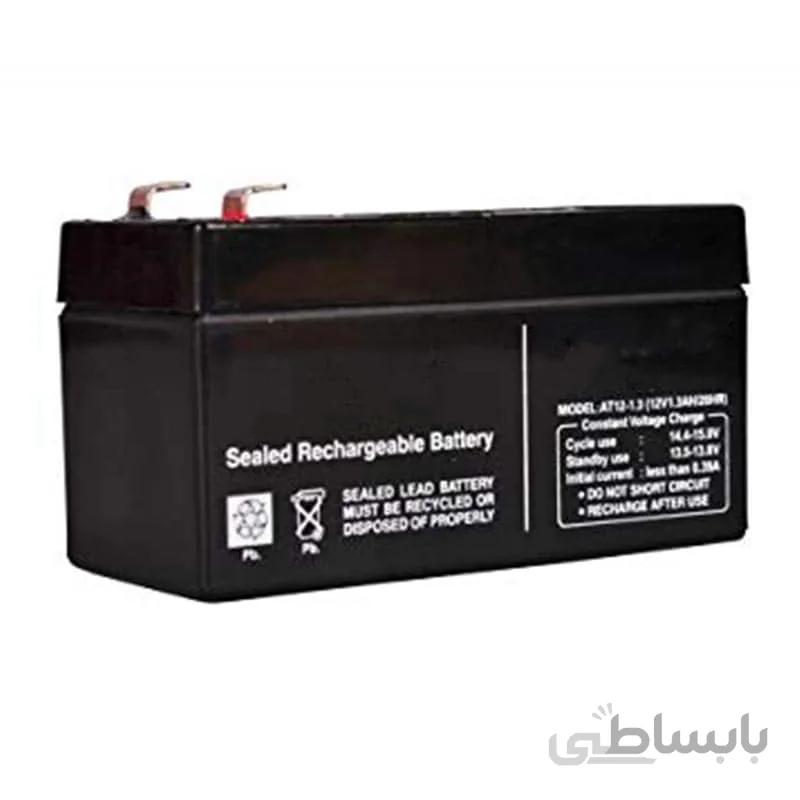 باتری خشک 1.3 آمپر 12 ولت UPS Battery ا UPS Battery - Model 12V 1.3A