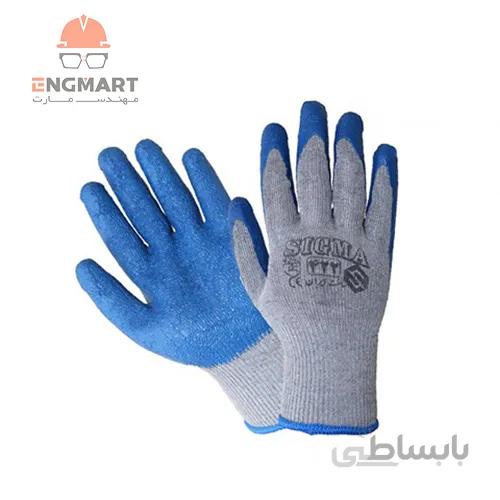 دستکش ایمنی ضد برش SIGMA سری 422 ( بسته 12 عددی )