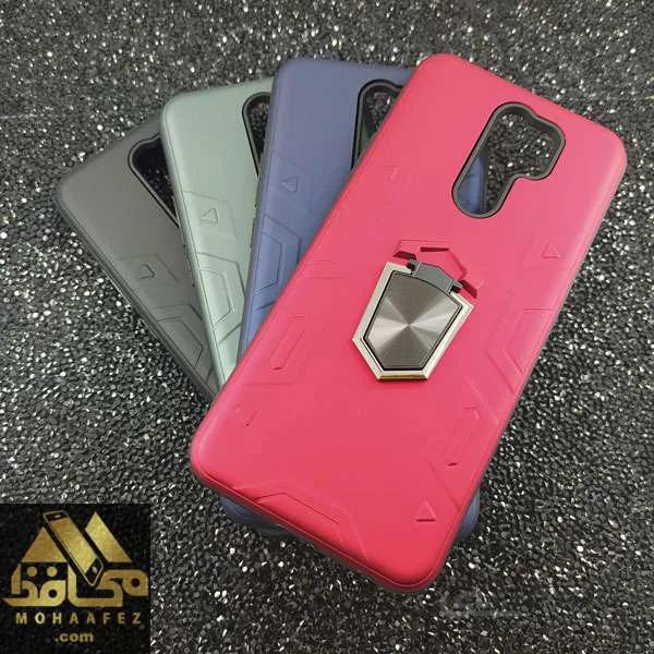 قاب ضد ضربه شیائومی Redmi 9 هولدر دار کد XM253