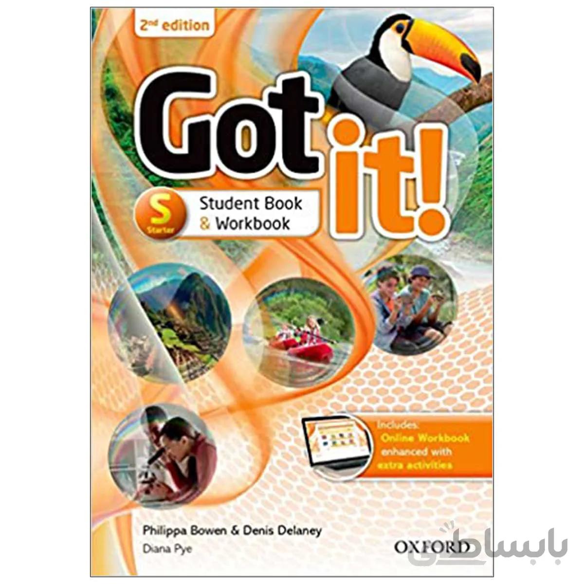got it starter By Philippa Bowen and Delaney Denis