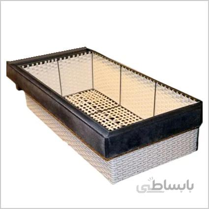 سبد حصیری ریلی داخل کمد لباس کدهای j320 - j321 - j322 فانتونی