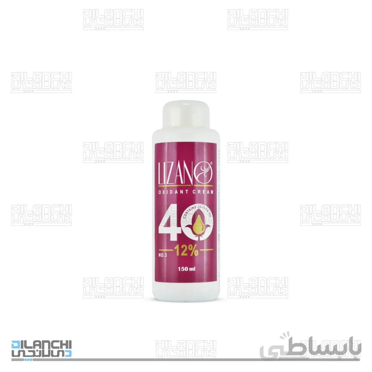 اکسیدان لیزانو مدل 40 دوازده درصد حجم 150 میلی لیتر