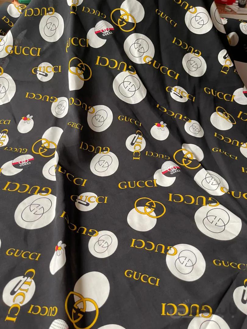 نخی gucci زمینه مشکی