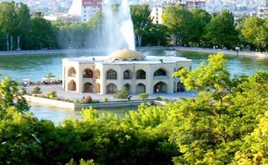 شناخت تحلیل باغ ایل گلی تبریز