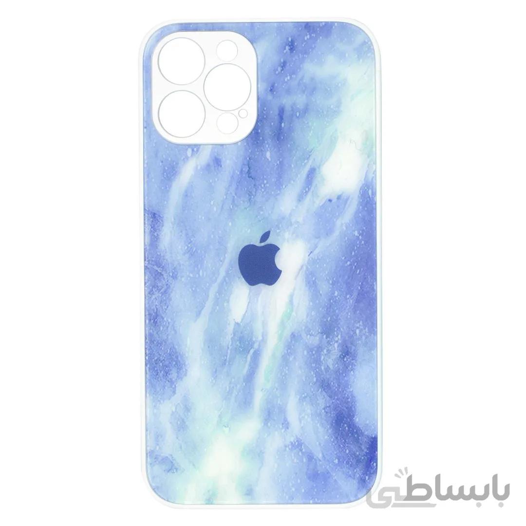 قاب گوشی اپل iPhone 12 Pro Max ماربل طرح سنگ مرمر کد MRB-07