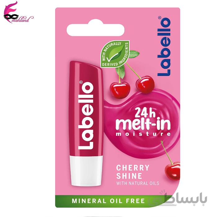 بالم لب لابلو آلبالو براق Labello Cherry