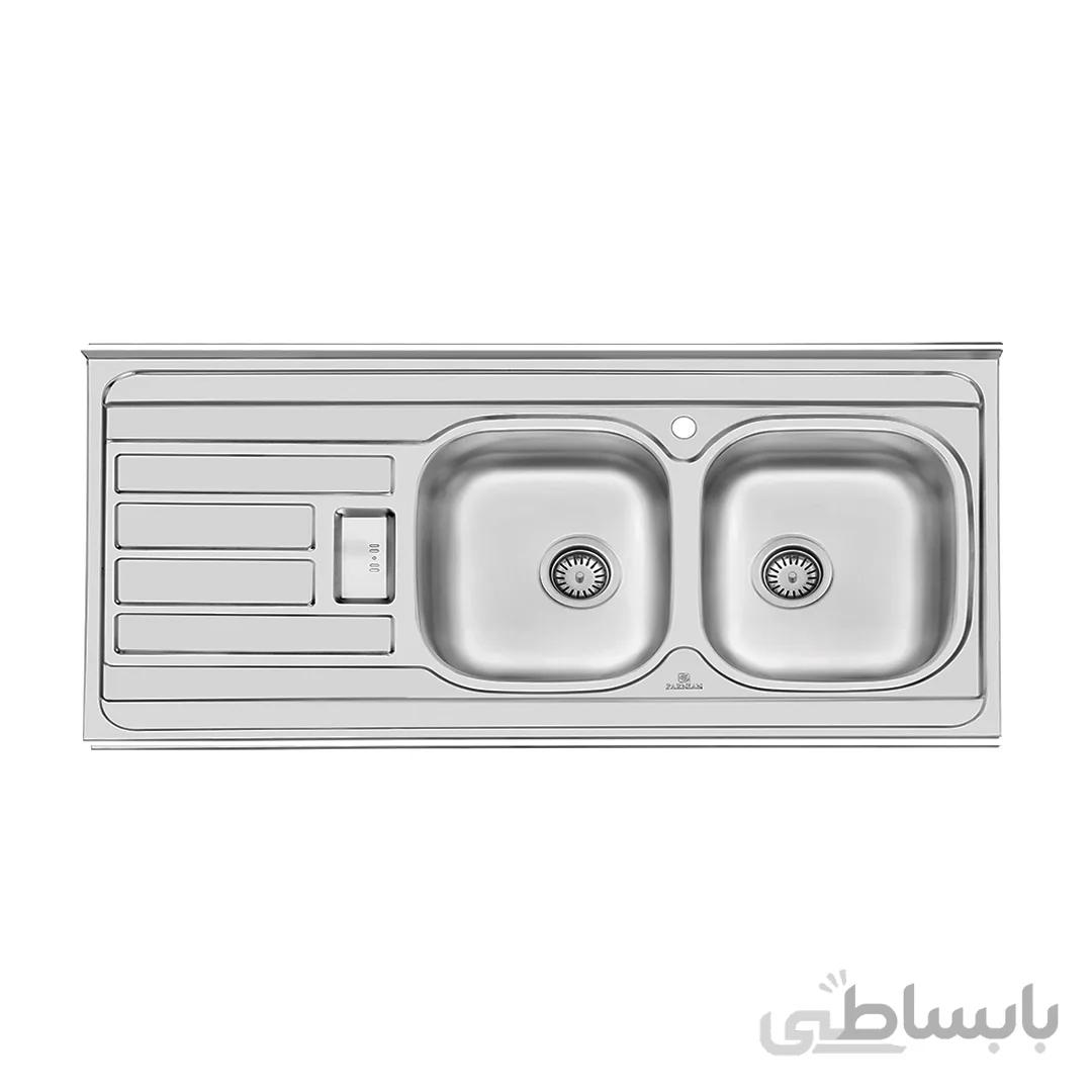 سينک روکار پرنیان مدل PS2101 راست