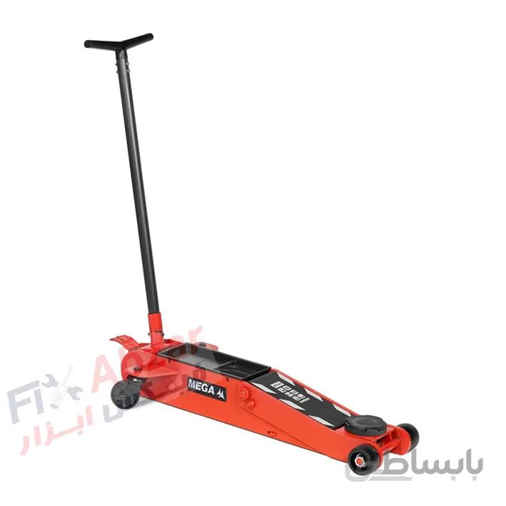 جک سوسماری 2 تن مگا MEGA مدل GT2 ا Mega Trolley jack 2 Ton Model GT2