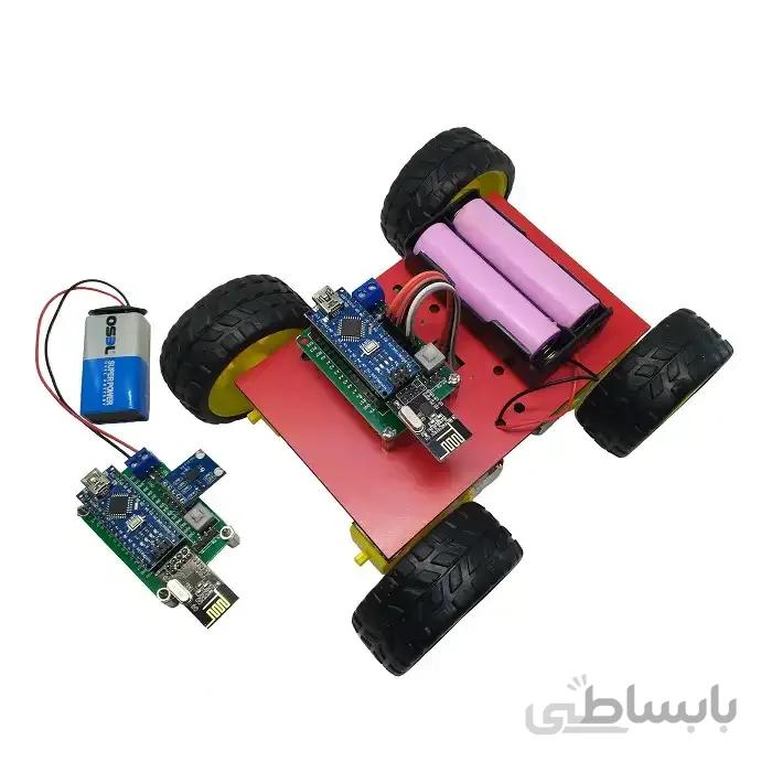 کیت رباتیک آوات روبو مدل کنترل از راه دور با استفا