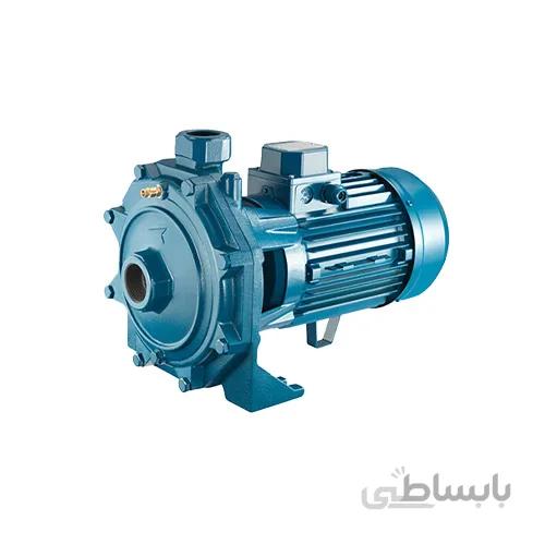 پمپ دوپروانه پنتاکس 7.5 اسب سه فاز (CBT751) - پروانه برنجی ا Pentax 7.5 horsepower Three-phase pump (CBT751) - Brass impeller
