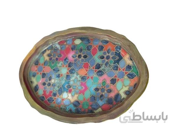 سینی طرح حوض رنگی
