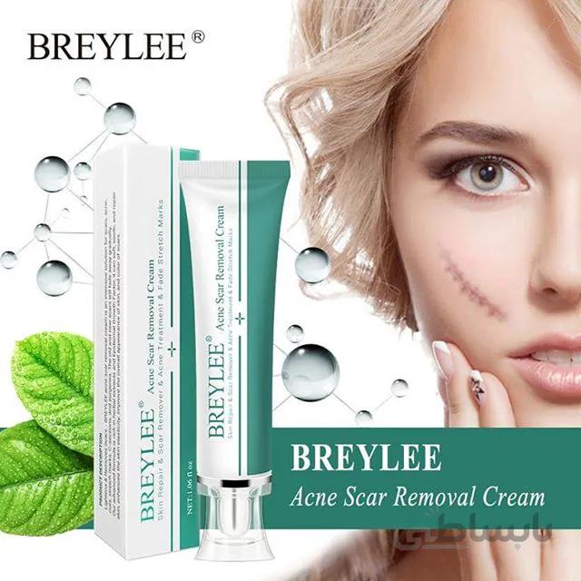 کرم ترمیم کننده ی زخم و اسکار صورت بریلی ا BREYLEE Acne Scar Removal Cream