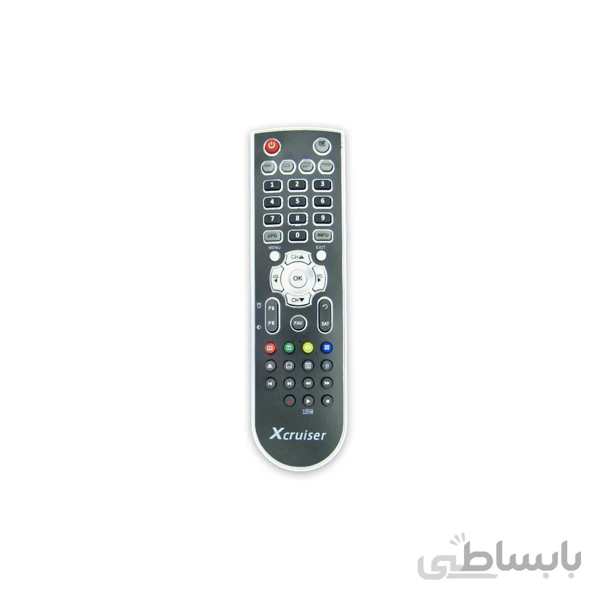 کنترل رسیور ایکس کروزر طرح استار ایکس مدل 2525 کلید کم
