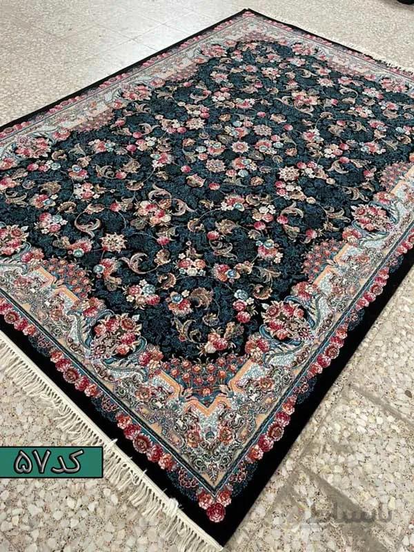 فرش ماشینی 700 شانه کد57