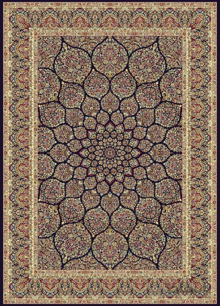 فرش ستاره کویر یزد مدل ایساتیس کد IA-I035-8099