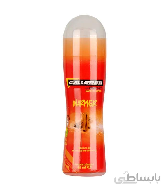 ژل گرم کننده گالاردو قرمز Gallardo Warmer
