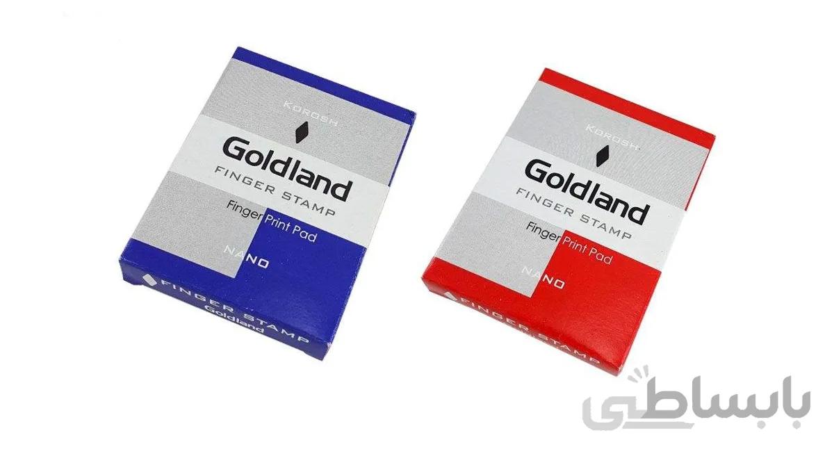 استامپ نانو کوروش مدل NanoGoldland