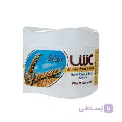 کرم مرطوب کننده مدل جوانه گندم کاسه ای ا کرم مرطوب کننده مدل جوانه گندم کاسه ای — تصویر 1