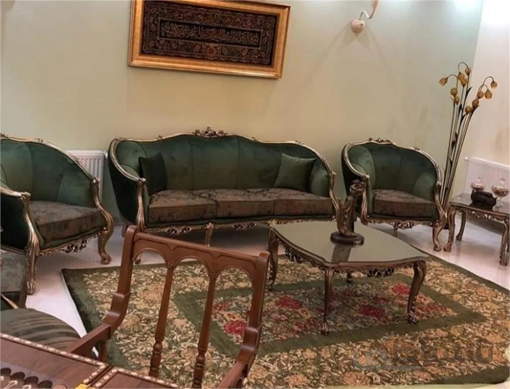 فرش دستبافت قشقایی ا Carpet handmade projects Qashqai کد 753113