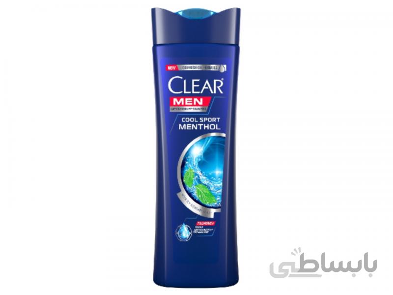 شامپو خنک کننده مردانه کلیر مدل Cool Sport Menthol حجم 315میلی لیتر شامپو خنک کننده مردانه کلیر مدل Cool Sport Menthol حجم 315میلی لیتر