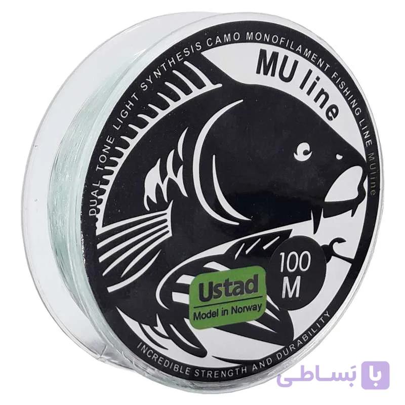 نخ ماهیگیری اوستاد مدل MUline سایز 0.40 میلی متر — تصویر 1