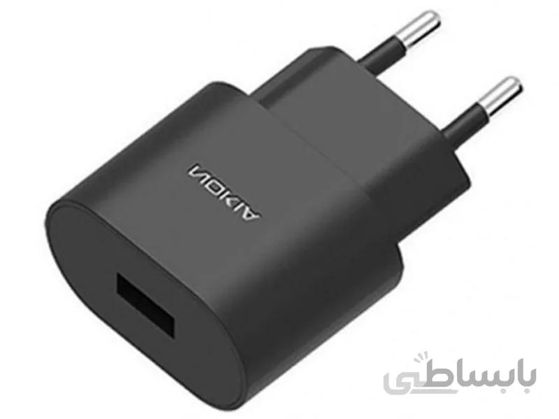 شارژر دیواری سریع نوکیا Nokia AD-18WE Quick Charger ا Nokia AD-18WE Quick Charger